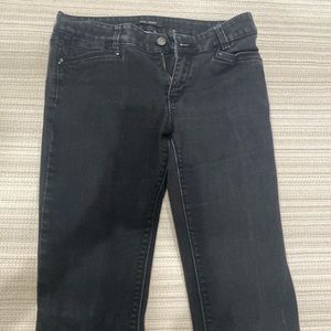 Black denim jeans from white house black market